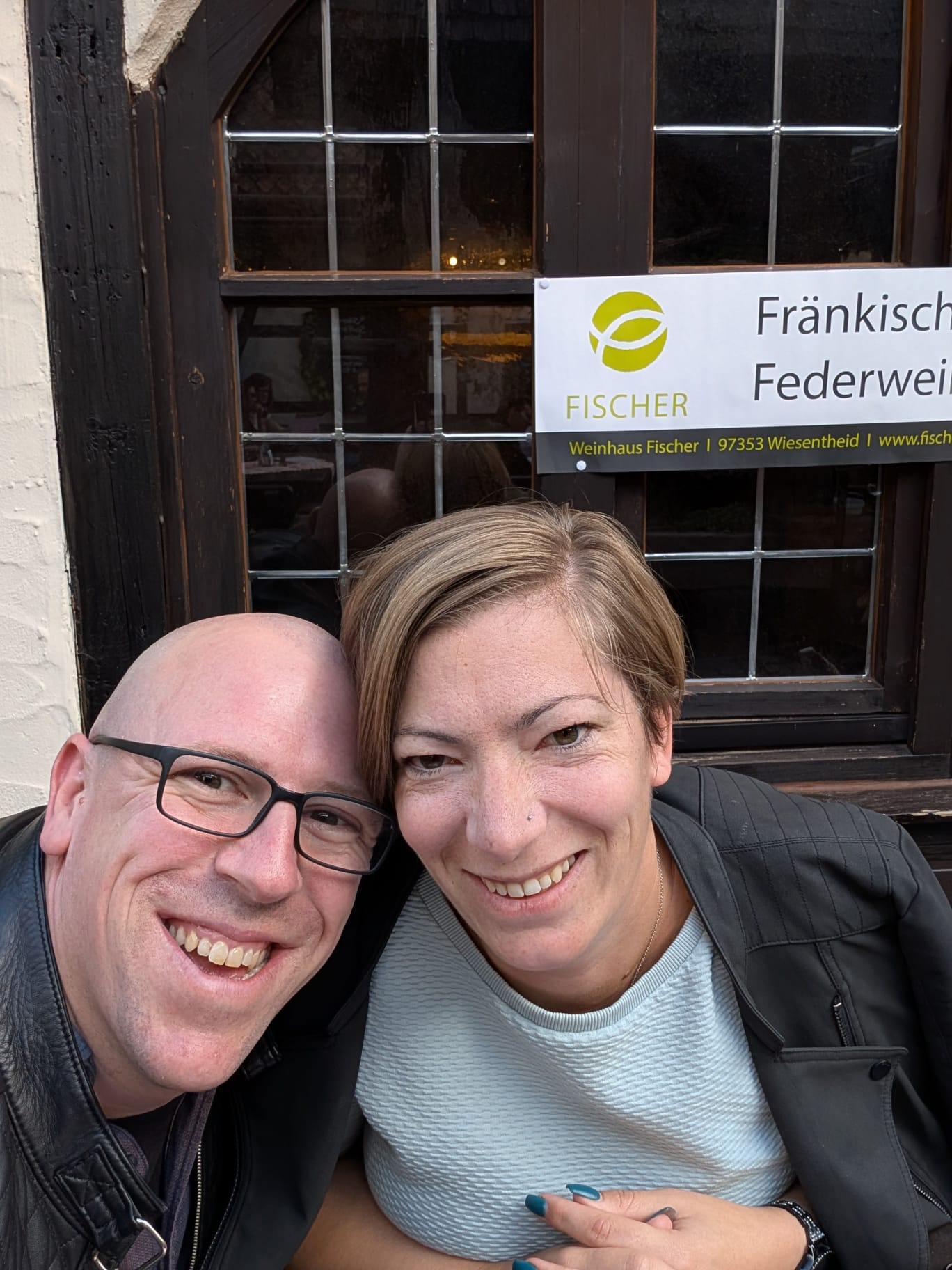 Hendrik und Sarah Wirth, die Gastgeber der Ferienwohnung in Dransfeld